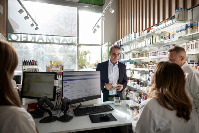 «Δεν γνωρίζω/δεν απαντώ» από τον Κυριάκο Μητσοτάκη για τον ΦΠΑ