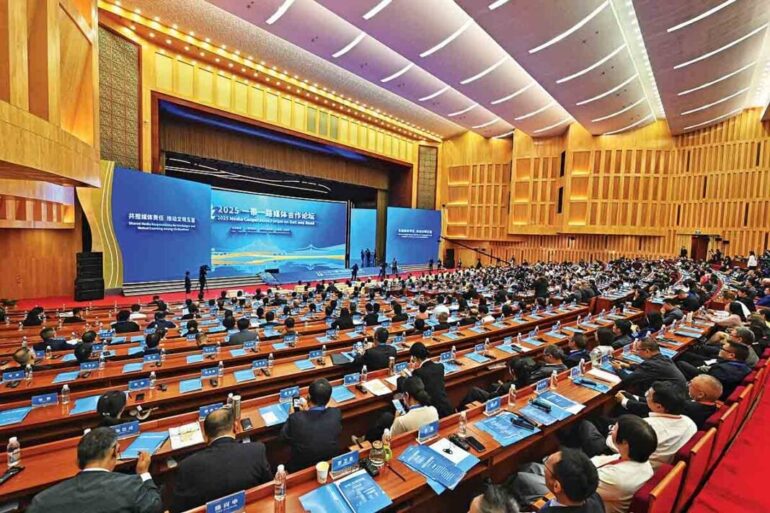 Διεθνές Φόρουμ Συνεργασίας: Άνοιγμα της Κίνας στα παγκόσμια ΜΜΕ