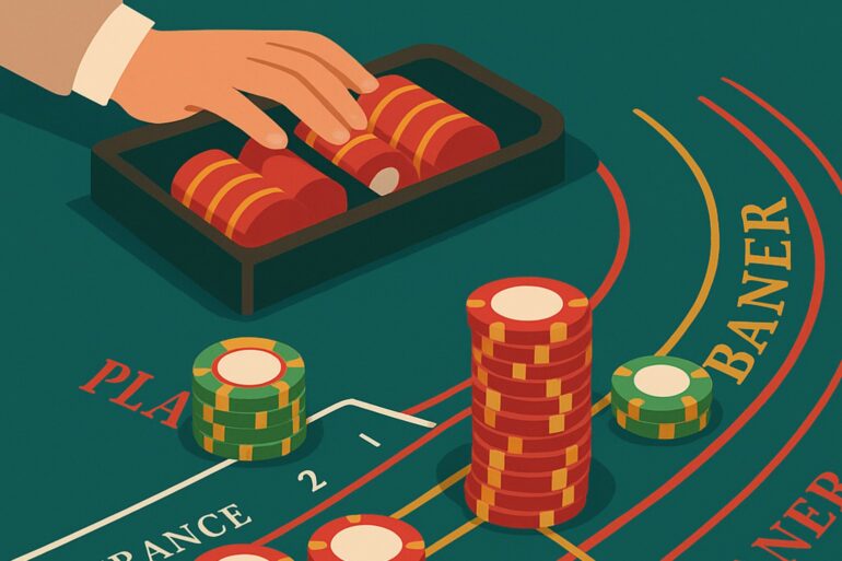 Στοίχημα 10 ευρώ, κέρδος 2.000: Πώς λειτουργεί το μπακαρά;