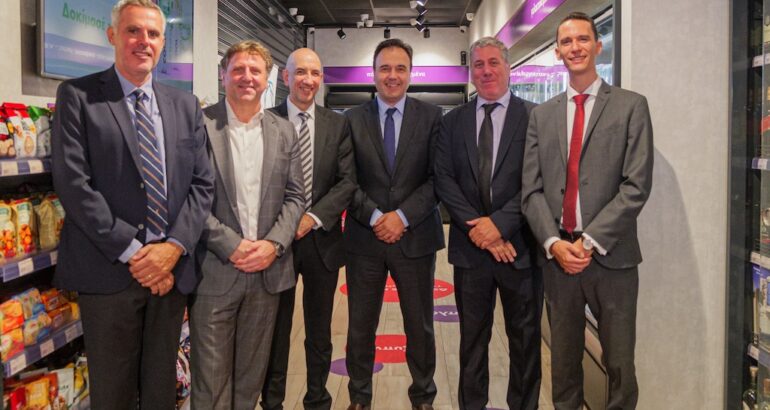 Η Core Innovations του Ομίλου Motor Oil εγκαινιάζει το πρώτο αυτόνομο κατάστημα Smartshop στην Ελλάδα