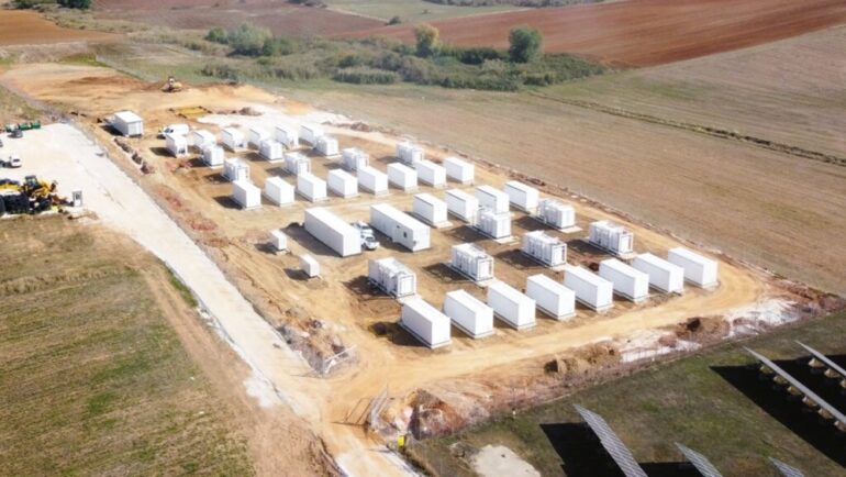 Η Principia εγκαινιάζει έργο αποθήκευσης ενέργειας 49MW στη Χαλκιδική