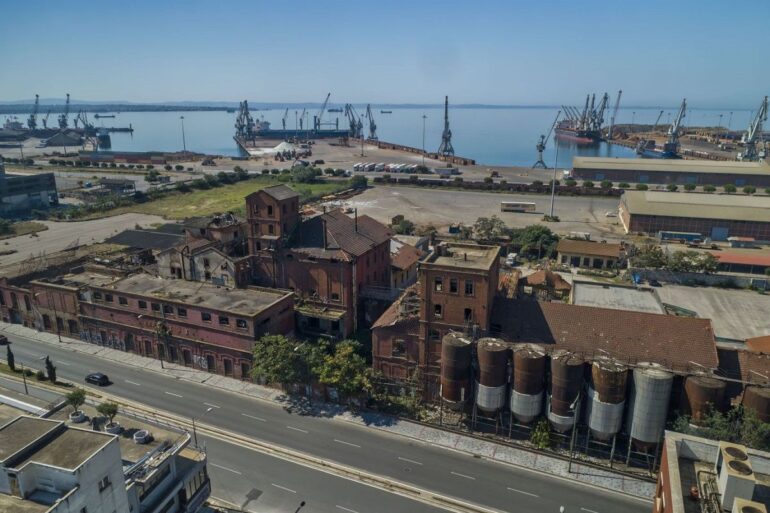 Το ΦΙΞ αλλάζει πρόσωπο και δίνει ζωή στη δυτική είσοδο της Θεσσαλονίκης