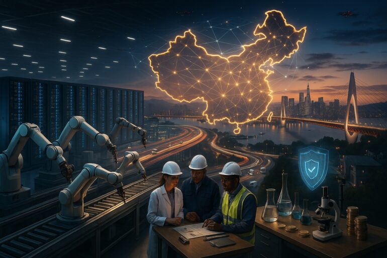 Η Κίνα έχει πάνω από 5.000 εταιρίες Τεχνητής Νοημοσύνης