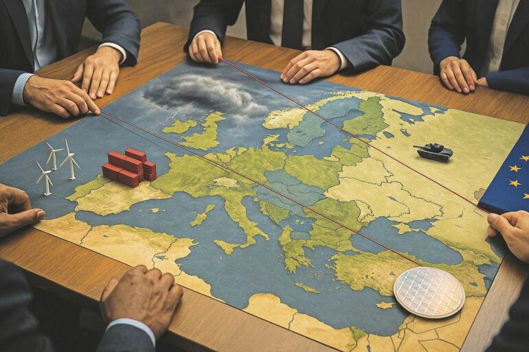 ΙΝΣΤΙΤΟΥΤΟ BRUEGEL: Η Ευρώπη και η Ελλάδα μπροστά σε 4 μεγάλους κινδύνους