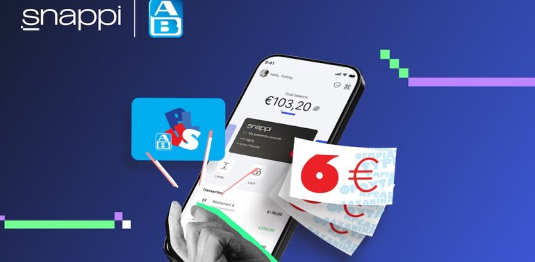 Η Snappi και η ΑΒ Βασιλόπουλος ενώνουν τις δυνάμεις τους