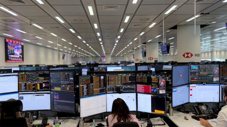 Η έκθεση της HSBC μούδιασε την αγορά