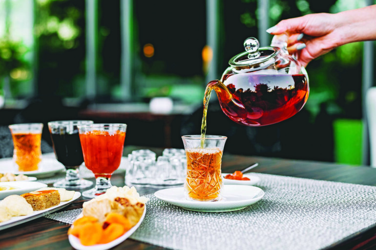 Το τσάι γίνεται πρωταγωνιστής διαστημικής γεωπονίας