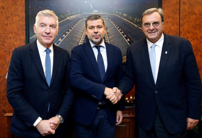 ΔΕΗ Team Hellas: Η ΔΕΗ Platinum Χορηγός της Ελληνικής Ολυμπιακής Επιτροπής έως το Los Angeles 2028