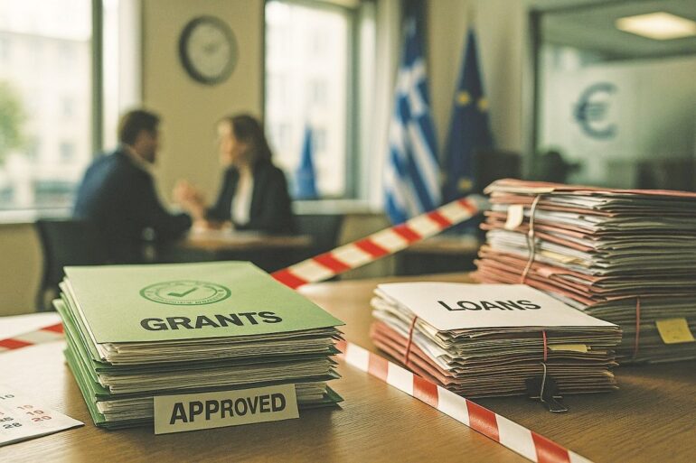 «Φρένο» στα δάνεια του Ταμείου Ανάκαμψης