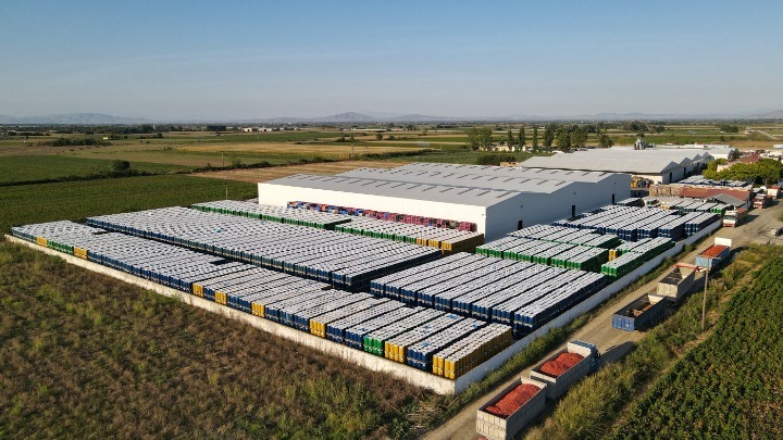 Η Damavand ενισχύει τη μονάδα της στη Φίλια με νέα γραμμή συσκευασίας SIG