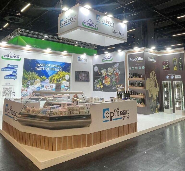 ΗΠΕΙΡΟΣ και MedOlio παρουσιάστηκαν στην Anuga 2025 από τον Όμιλο OPTIMA