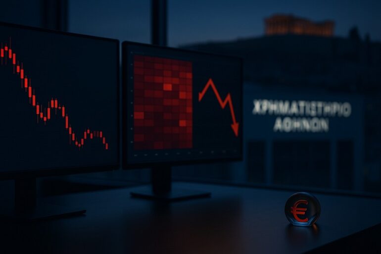 Χρηματιστήριο: Οι αιτίες της πτώσης και οι εκτιμήσεις για τις επόμενες ημέρες