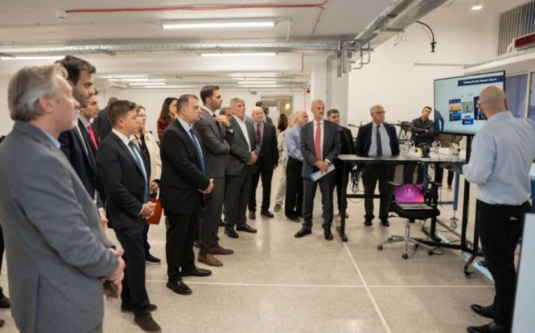 Ο υπερσύγχρονος κόμβος τεχνολογικής έρευνας και καινοτομίας «TEST BEFORE INVEST FACILITY», του ΕΠΙΣΕΥ/ΕΜΠ άνοιξε τις πύλες του στο Κορωπί