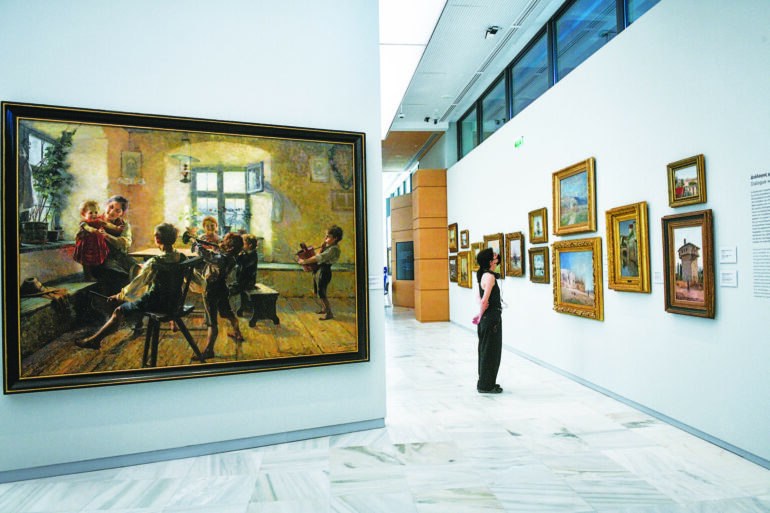 ΦΠΑ: Ισχυρό «κούρεμα» -μόνο- για τα έργα τέχνης