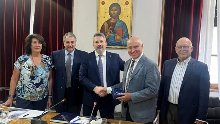 Στο επίκεντρο της συνεδρίασης του ΕΒΕΠ η μείωση του ενεργειακού κόστους και τα τελωνειακά ζητήματα