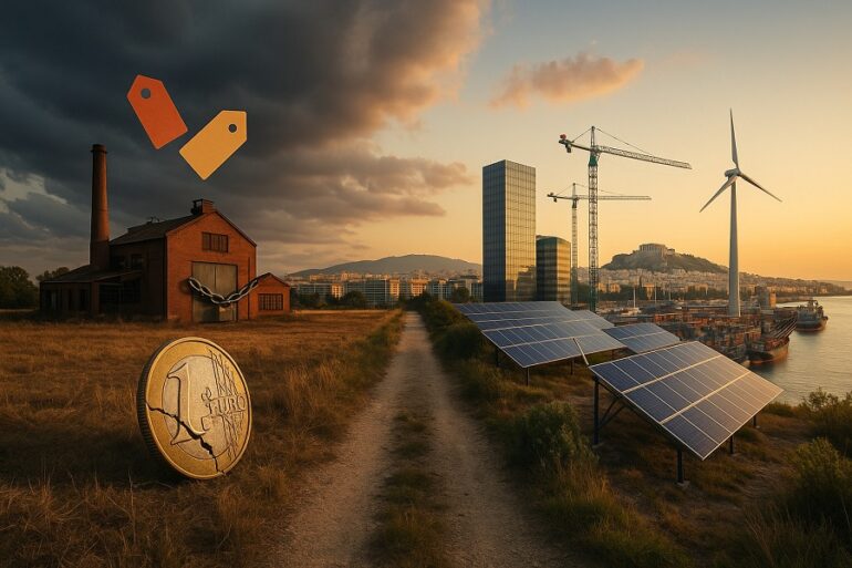 ΤτΕ: Τα μειονεκτήματα και τα πλεονεκτήματα της ελληνικής οικονομίας