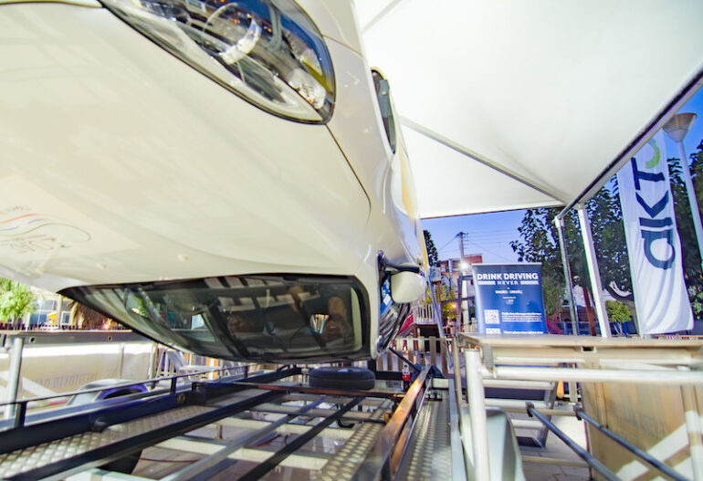 Με  επιτυχία πραγματοποιήθηκαν οι δράσεις  ενημέρωσης του  Ινστιτούτου Οδικής Ασφάλειας «Πάνος Μυλωνάς»