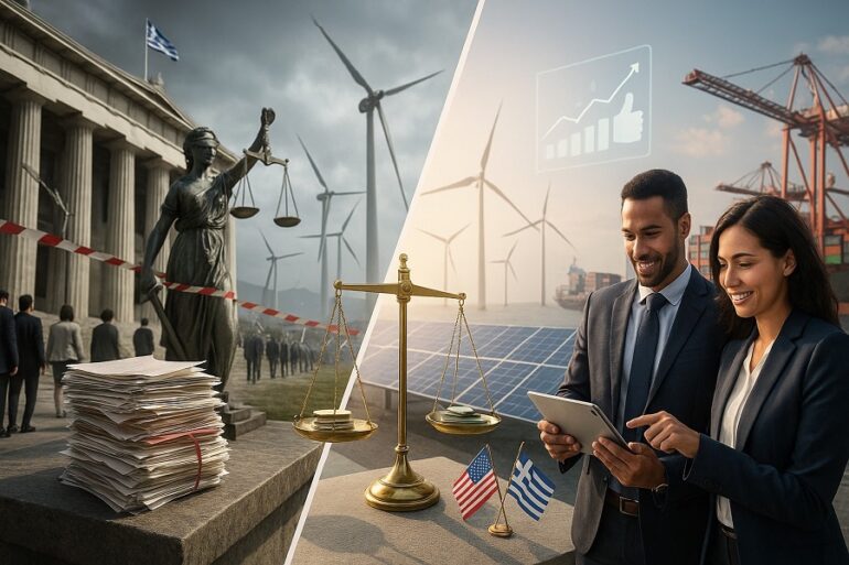 Εκθεση 2025 Υπ. Εξωτερικών ΗΠΑ για τις επενδύσεις στην Ελλάδα: «Αγκάθια» σε δικαιοσύνη, γραφειοκρατία