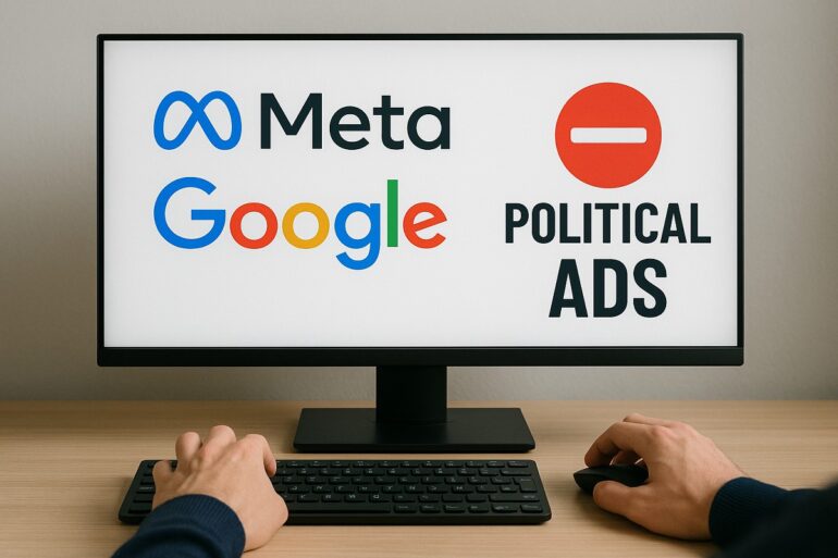 Μετά τη Meta, και η Google σταματά τις πολιτικές διαφημίσεις στην Ευρώπη