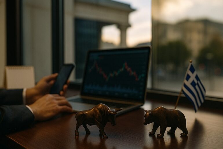 Χρηματιστήριο – «Φλέρταρε» με τις 2.045 αλλά… γύρισε