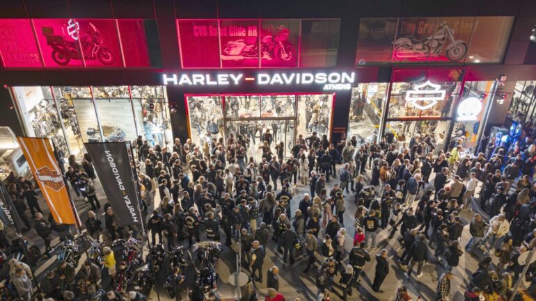 Harley-Davidson Athens: Πάρτι εγκαινίων για το νέο κατάστημα στο Κορωπί