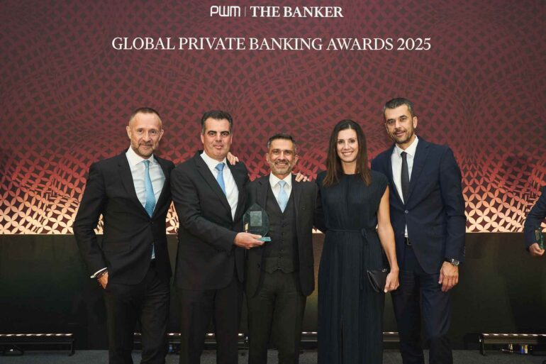 Η Alpha Bank ξανά Best Private Bank στην Ελλάδα στα βραβεία PWM & The Banker