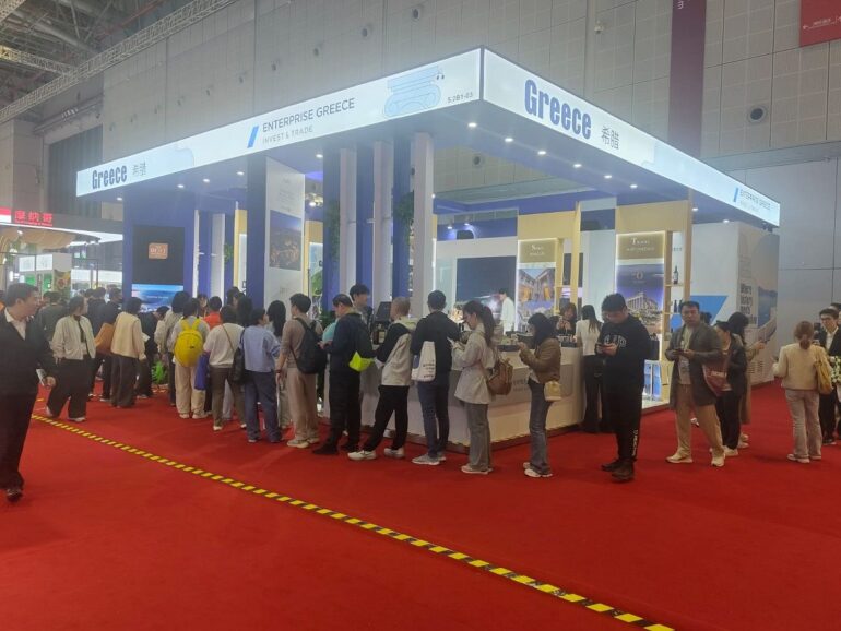 Δυναμική συμμετοχή της Ελλάδας στην CIIE με επίκεντρο τα αγροδιατροφικά προϊόντα