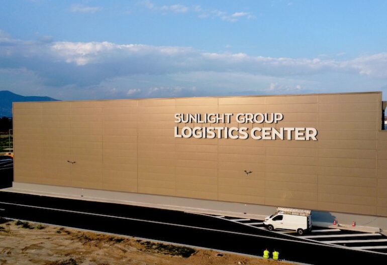 Η Sunlight Group ολοκλήρωσε νέο υπερσύγχρονο Κέντρο Logistics στην Ξάνθη – Επένδυση €21 εκατ.