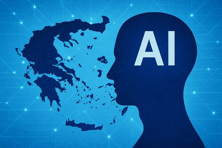 Η Ελλάδα στο επίκεντρο της ευρωπαϊκής στρατηγικής για το ΑΙ
