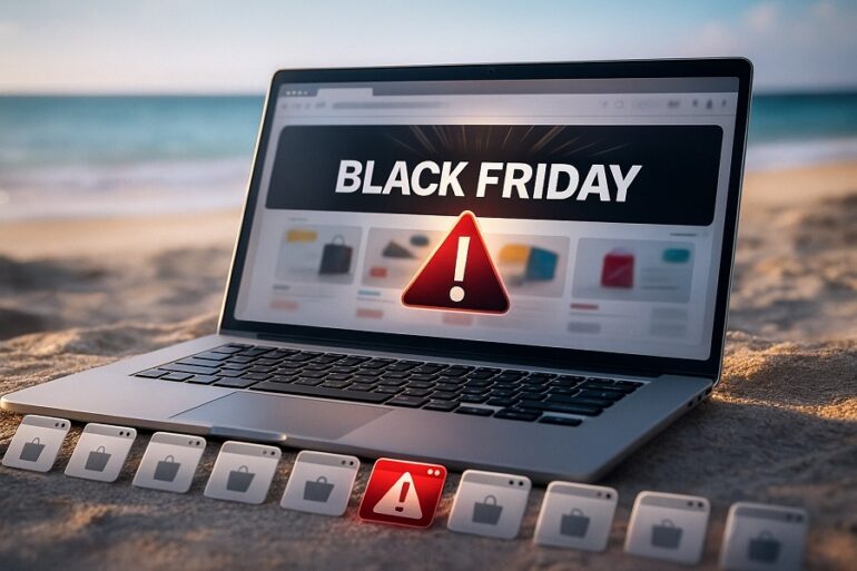 Ερευνα: 1 στα 11 νέα Black Friday websites είναι ψεύτικο! Τι να προσέξετε