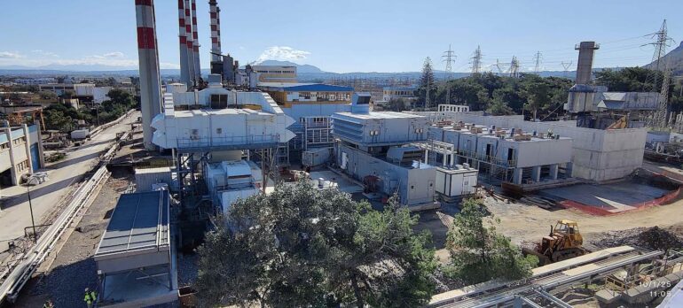 Όμιλος ΔΕΗ: Με έξι νέες αεριοστροβιλικές μονάδες εκσυγχρονίζονται οι σταθμοί σε Ρόδο, Κρήτη και Χίο