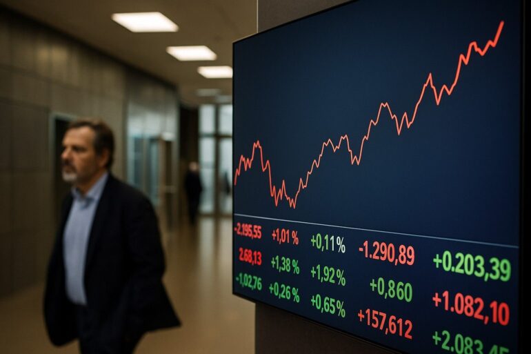 Χρηματιστήριο – Άνοδος χωρίς το «δεκανίκι»