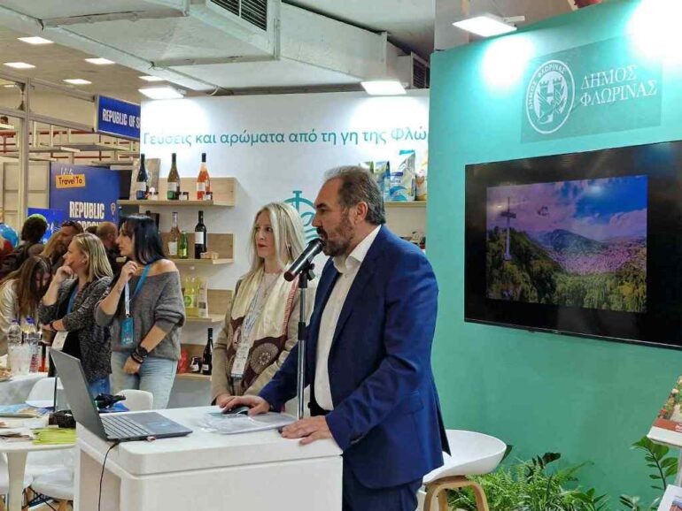 Στο επίκεντρο ο τουρισμός για όλες τις εποχές στη Φλώρινα