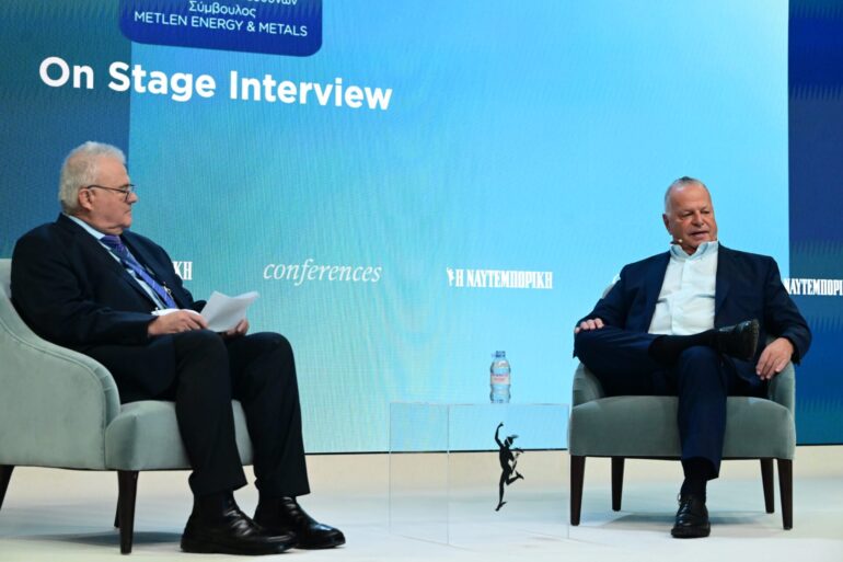 Ευάγγελος Μυτιληναίος: «Δεν είμαι αισιόδοξος για το κόστος ενέργειας»