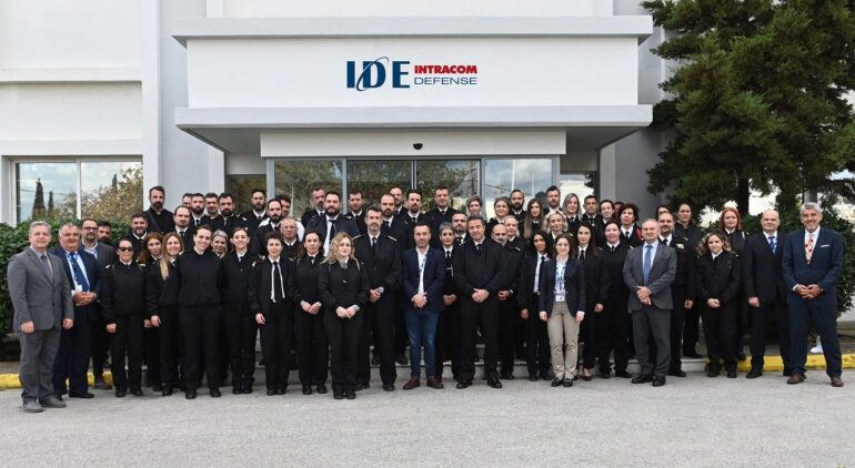 Η IDE υποδέχτηκε τη Σχολή Διοίκησης και Επιτελών του Π.Ν.