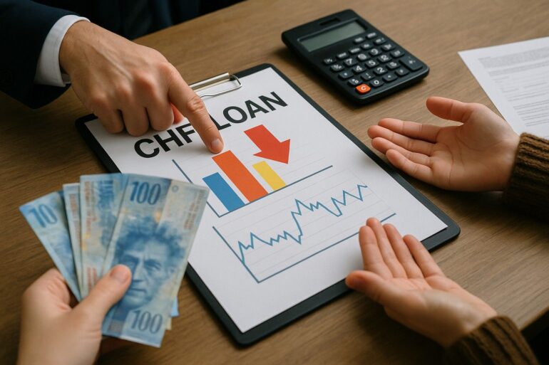 Δάνεια σε ελβετικό φράγκο: Τι αποκαλύπτει νέα μελέτη για τις επιβαρύνσεις