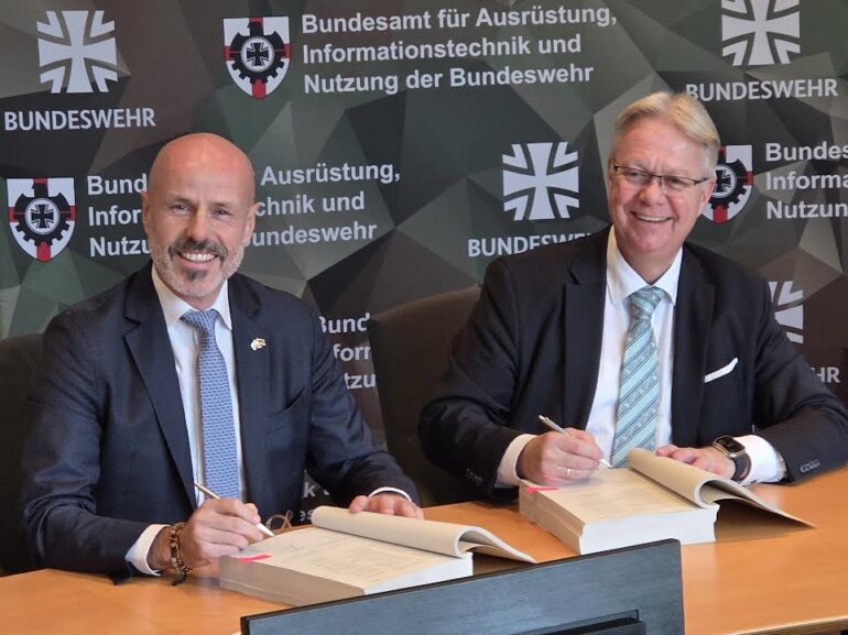 Νέα στρατηγική συμφωνία της THEON με τη Bundeswehr για έως 25.000 θερμικά συστήματα