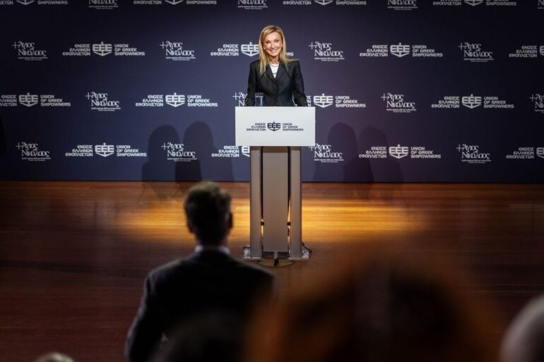 Μελίνα Τραυλού: «Ναυτιλία και κοινωνία πάνε μαζί»