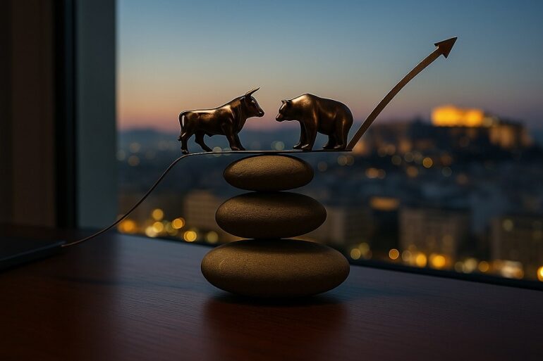 Χρηματιστήριο – Ανοδος με ώθηση