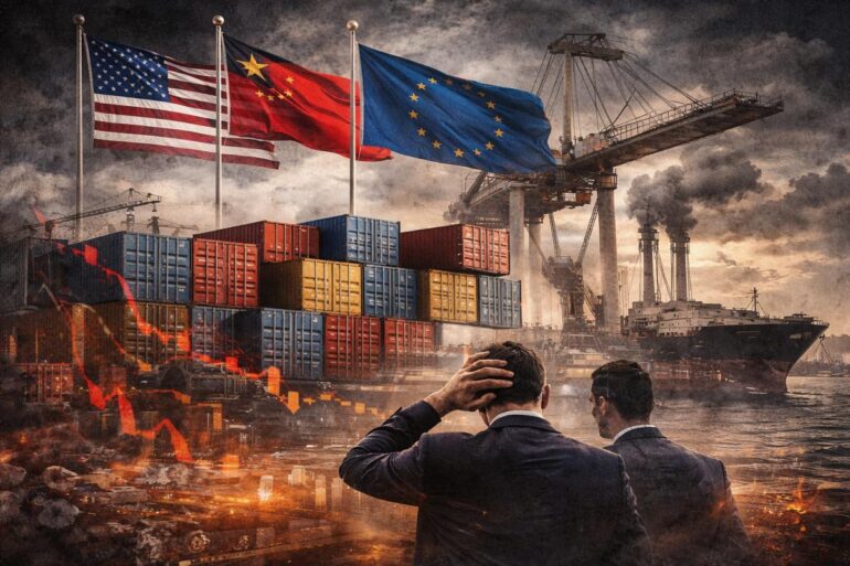 Ο απολογισμός του 2025 για διεθνή και εγχώρια οικονομία