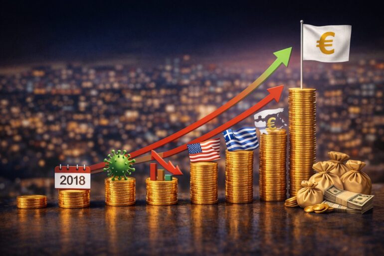 ΑΦΙΕΡΩΜΑ – 2018-2025: Η «χρυσή» περίοδος της ελληνικής αγοράς Αμοιβαίων Κεφαλαίων