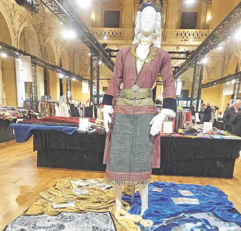 Το μεταξένιο Σουφλί έλαμψε στο φεστιβάλ της Λυών