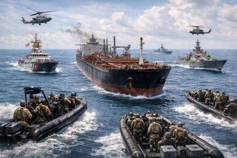 Θαλάσσιες αρτηρίες σε πολεμική «δίνη»
