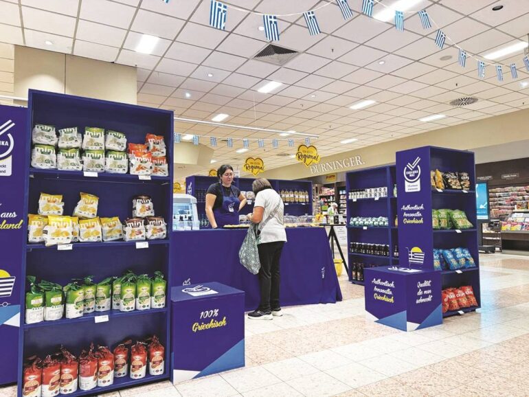 Εξαγωγική «επίθεση» για τα ελληνικά τρόφιμα