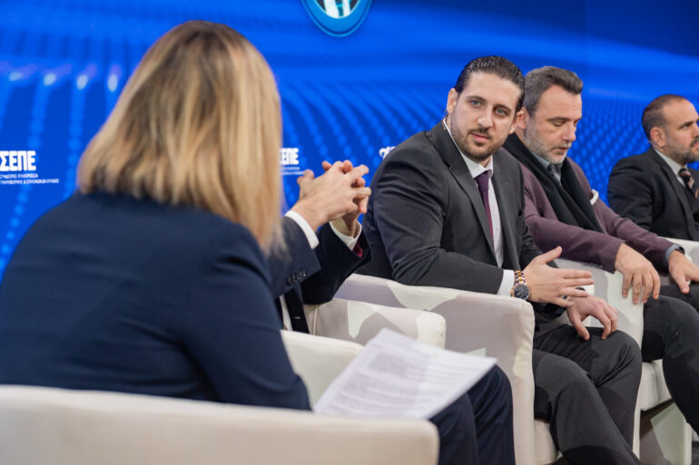 Ο Όμιλος QNR Χρυσός Χορηγός στο Digital Economy Forum 2025