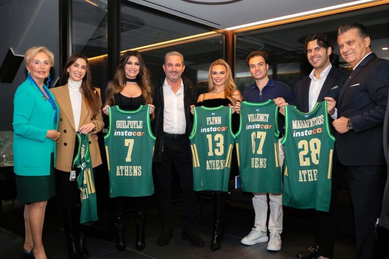 Παναθηναϊκός και AKTOR φιλοξένησαν την Κίμπερλι Γκίλφοϊλ στο ΟΑΚΑ