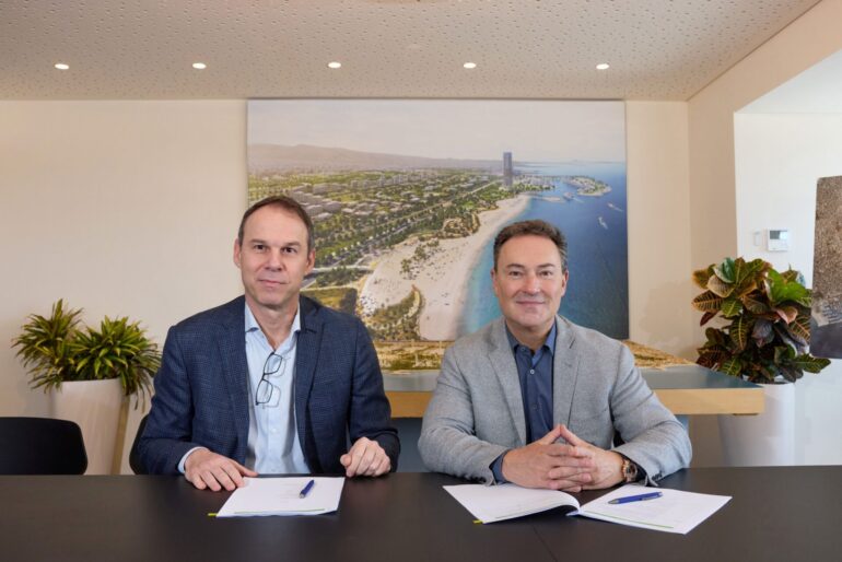 Η LAMDA Development υπογράφει στρατηγική συνεργασία με την COSMOTE TELEKOM για την παροχή Τηλεπικοινωνιακών Υπηρεσιών στο The Ellinikon