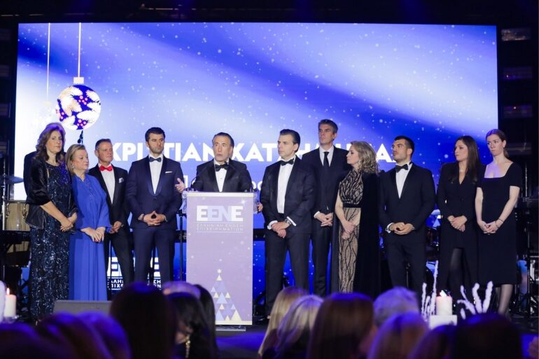 Το Ετήσιο Χριστουγεννιάτικο Gala της Ελληνικής Ένωσης Επιχειρηματιών