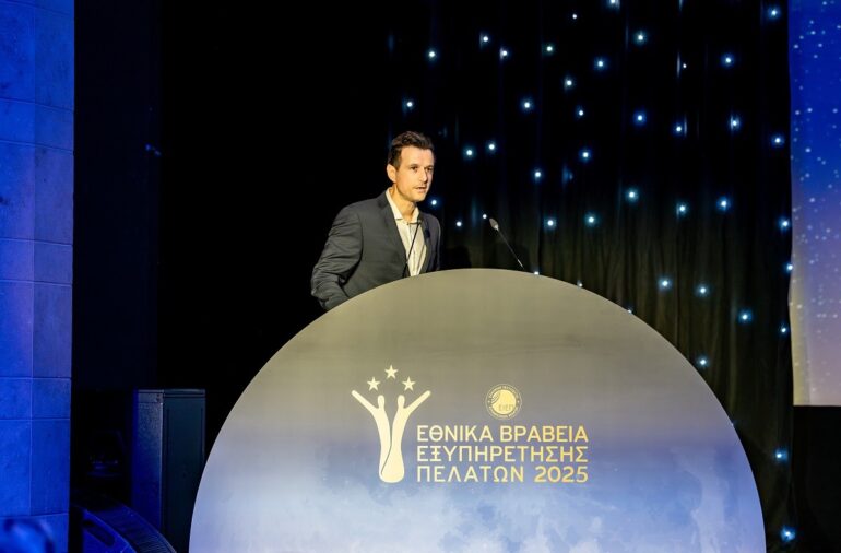 Volton: Διάκριση στα Εθνικά Βραβεία Εξυπηρέτησης Πελατών 2025