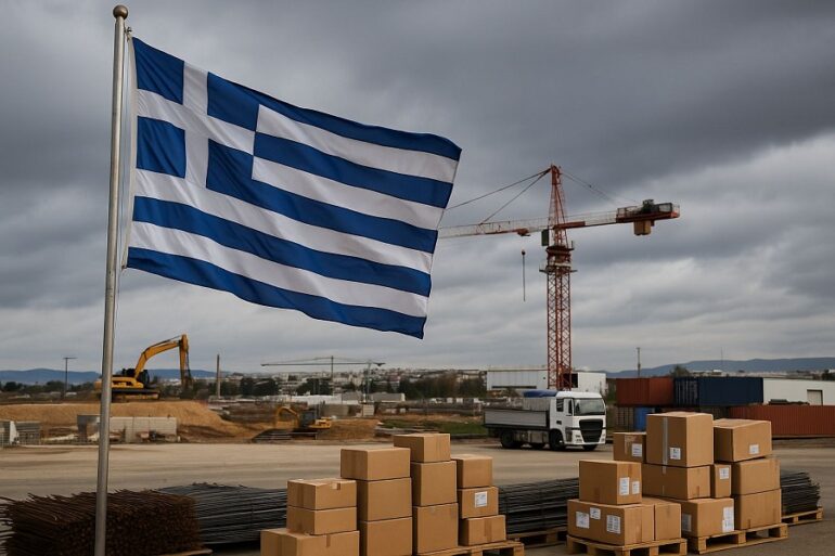 Ελληνική οικονομία: Ανάπτυξη αλλά πάνω σε «πήλινα πόδια»